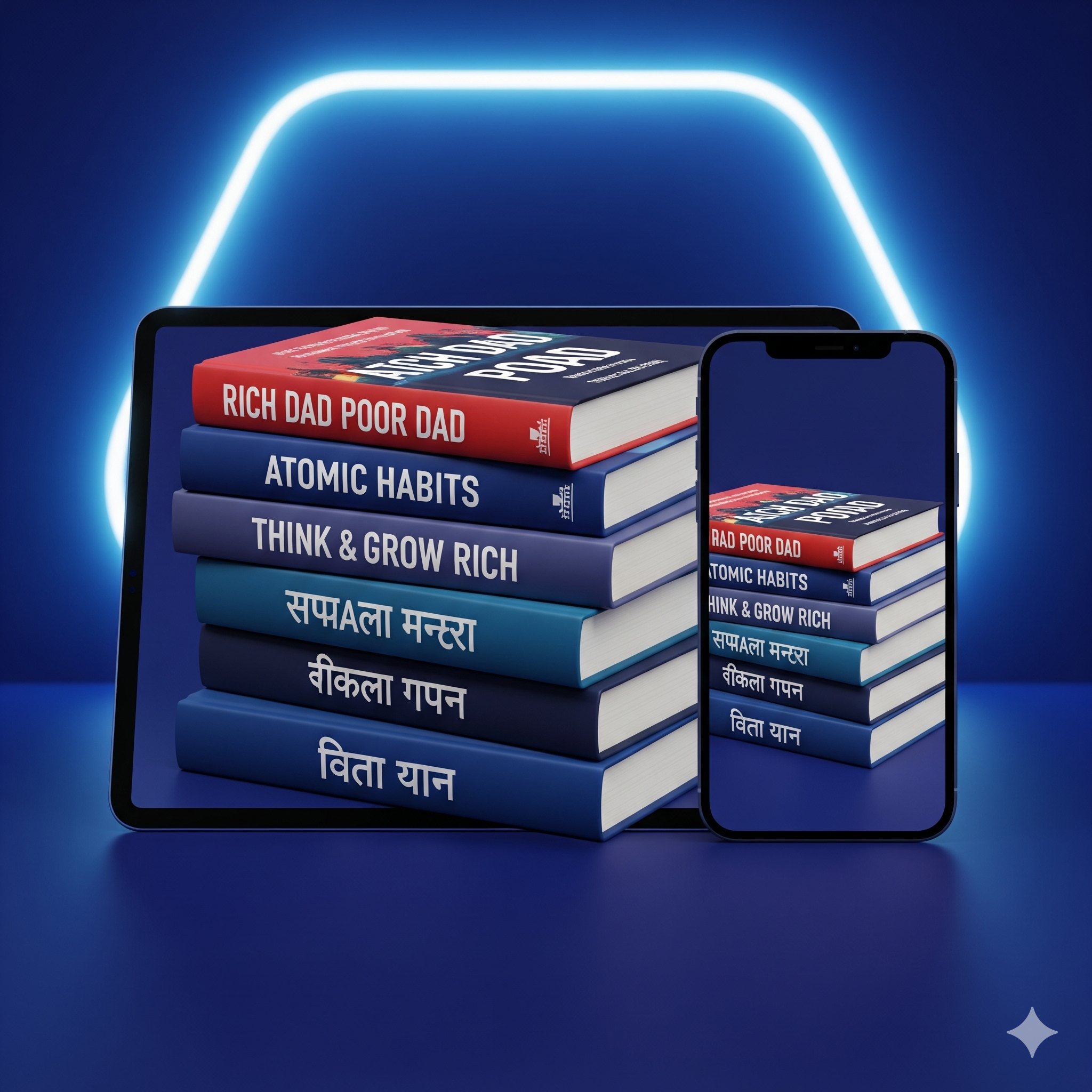 800+ Premium E-Books Bundle (Hindi + Hinglish)