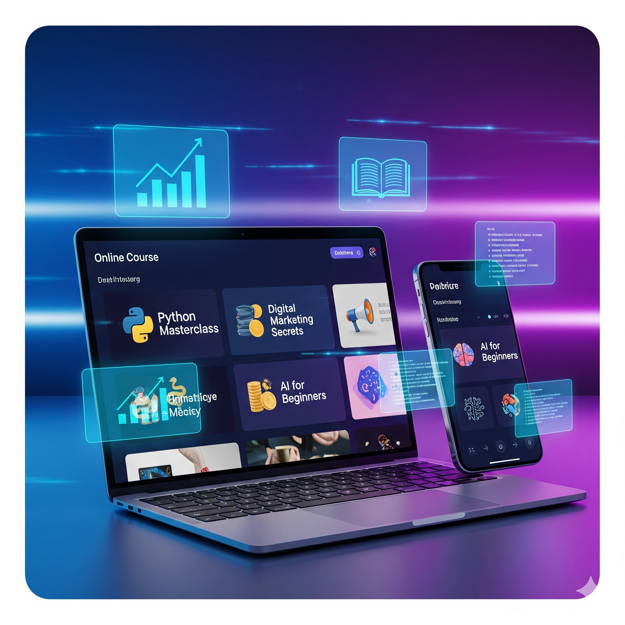 1000+ Premium Courses Bundle – Learn Anything, Anytime!